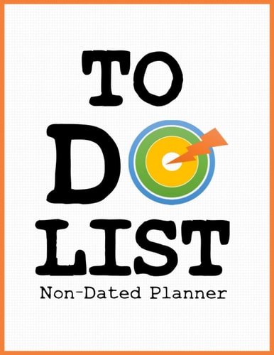To do list Non Dated Planner: Monthly planner , daily to do list and notepad 3 in 1 , help to hit the target easiler, versatile design and suitable for everyone