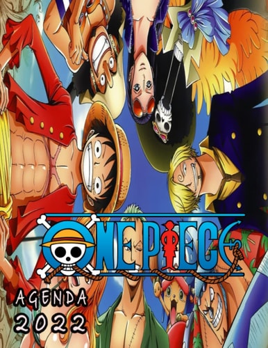 Agenda 2022: Anime-manga Agenda journalier et semainier et mensuel 2022 simple grand format A4 français | Planificateur de bureau 365 jours janvier à décembre 2022 (French Edition)