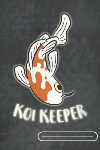 Notebook 6"x9" and 120 Lined Paper: Womens Koi Keeper Japanese Koi Fish Lover: Womens Koi Keeper Japanese Koi Fish Lover