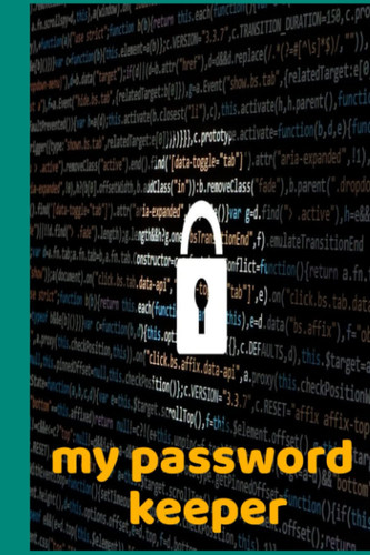 My Password Keeper: Remember Usernames, passwords