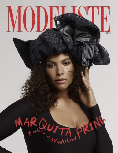 Modeliste December 2021: Marquita Pring
