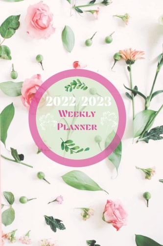 2022/2023 Monthly Planner
