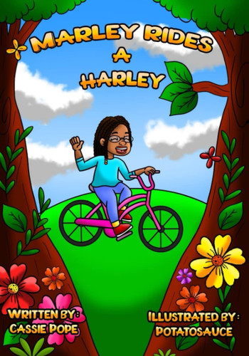 Marley Rides a Harley