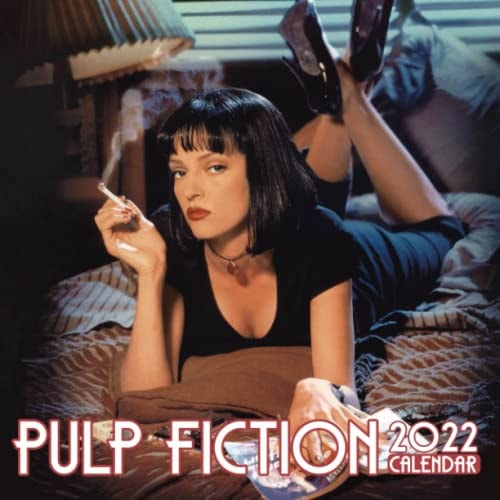 Pulp Fiction Crime Movie 2022 Calendar