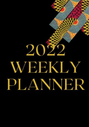 2022 Weekly Planner