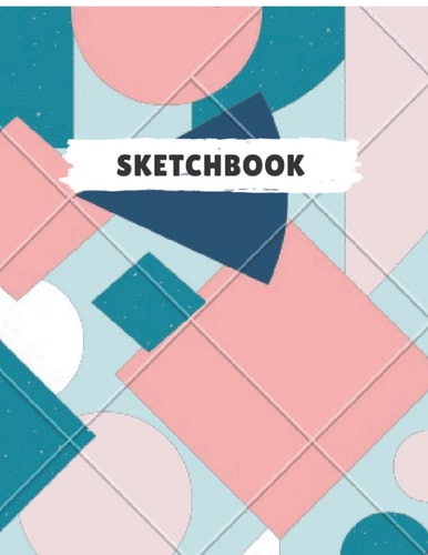 SKETCHBOOk: Sketchbook for Drawing Comic Art Work and Anime