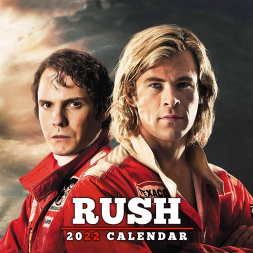 The Action & Sport Movie Calendar 2022: A Great Gift For Anyone Loving Rush (2013) To Welcome A New Year | Calendario Calendrier Kalender 2022 | Bonus 4 months 2021