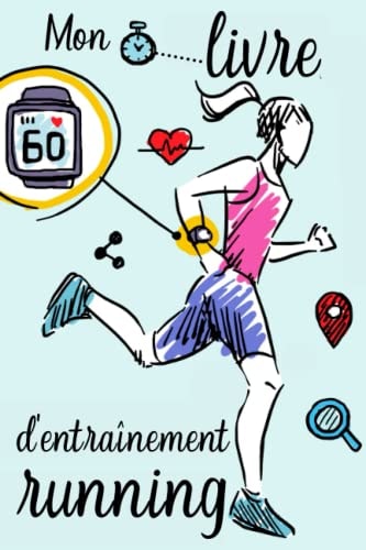 Mon Livre d'Entraînement de Running: Mon carnet de Running prérempli pour femme | Livre de course à pied avec Bilan, Objectifs, Calendrier | Pour 365 ... des mères | Petit Format (French Edition)