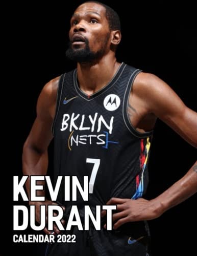 NBA Kevin Durant Calendar 2022: NBA, Basketball for men, boys. Mini Planner I January 2022 - December 2022 OFFICIAL Squared Monthly Calendar, Calendario, Calendrier12 Months | BONUS 4 Months 2021