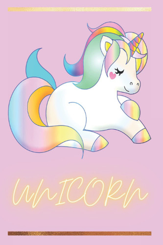 Unicorn: Unicorn Journal and Sketchbook: Journal and Notebook for Girls - Composition Size (6 x 9) With Lined and Blank Pages, Perfect for Journal, Doodling, Sketching and Notes