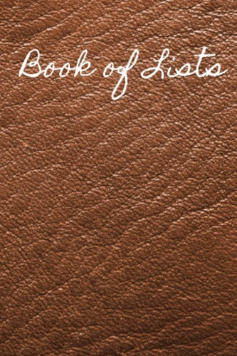Book of Lists