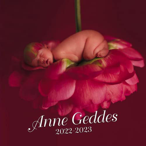 Anne͎ Geddeʂ Babies 2022 Calendar: Photography Gift Idea 2022-2023 Planner For Family To Welcome A New Year With Inspirational Things Kalendar calendario calendrier