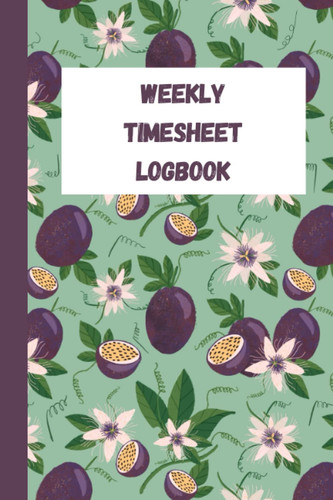 Daily Time Sheet log book: Simple Employee Time Log book,Work Time,120 Pages with 6" x 9"