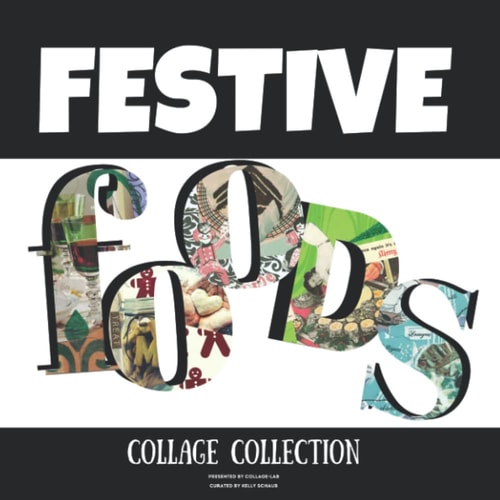 Festive Foods Collage Collection