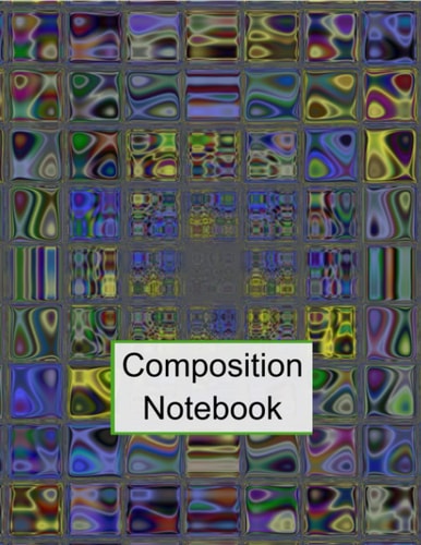 Tile Reflection Composition Notebook