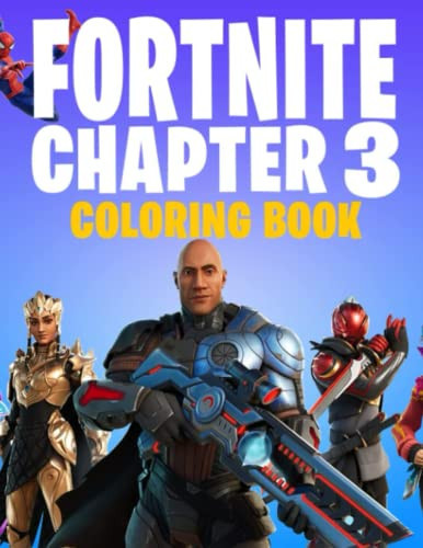 Fortníte Coloring Book: A Great Book For You To Relax, Enjoy And Unleash Your Artistic Potential