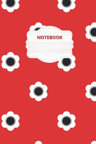 Notebook: Dot Grid Paper. Size 6"x9", 120 Pages.