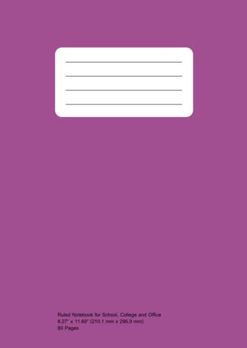School, College and Office Notebook Journal