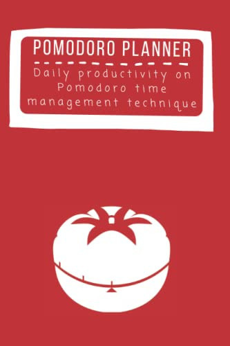 POMODORO PLANNER: Daily productivity on Pomodoro time management technique