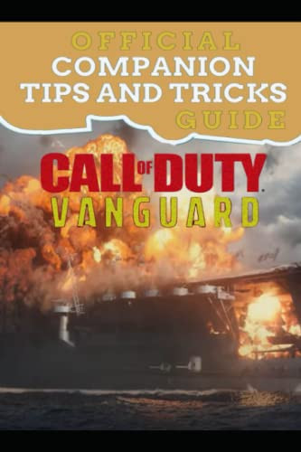 Call of Duty Vanguard Guide Official Companion Tips & Tricks