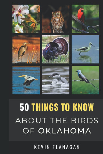 50 Things to Know About Birds in Oklahoma: Birding in the Oklahoma (50 Things to Know About Birds- United States)