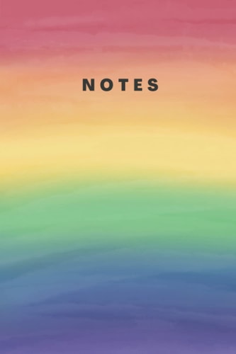 Notes: Rainbow Notebook