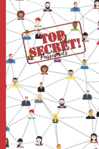 Password Book with Alphabetical Tabs: Internet Password keeper and Organizer with alphabetical tabs, to keep track and organize all your Website ... Logins in one place and in alphabetical order