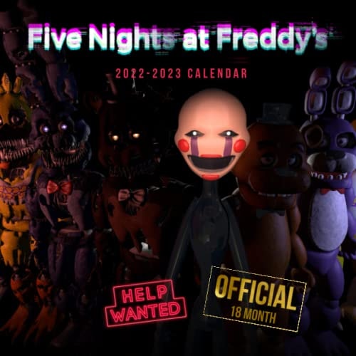 FNAF: OFFICIAL 2022 Calendar