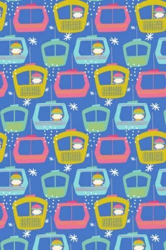 Kids Journal: Ski Bum/Winter Theme
