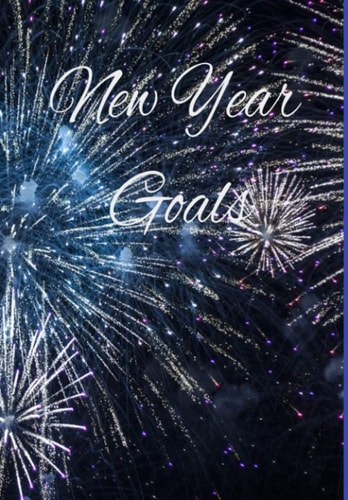 New Year Goals: Log and Journal Book