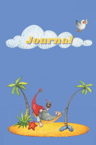 Journal: Island Gnomes Lined Pages