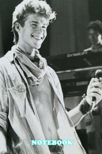Notebook : Morten Harket A-ha Band Notebook Journal 103 Pages for Office,, Home or Work, Thankgiving Notebook #508