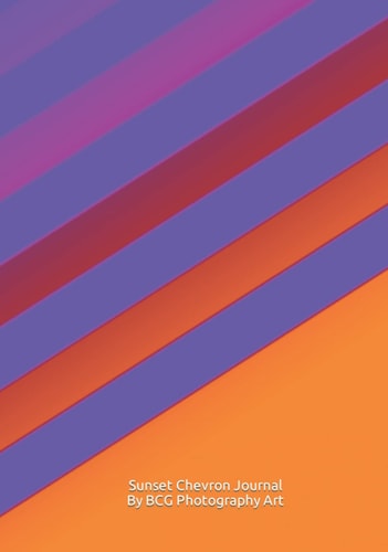 Sunset Chevron Journal