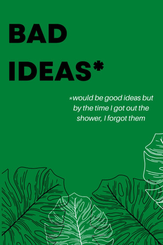Bad Ideas* notebook