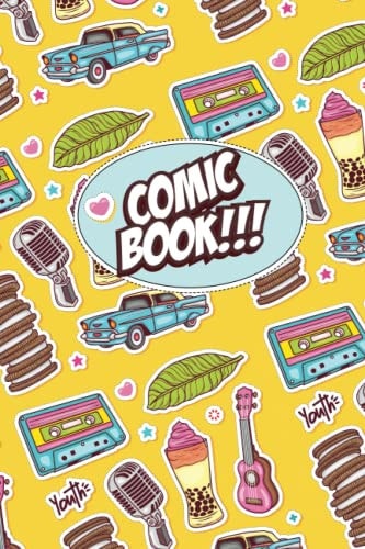 Blanko Comic Buch zum selber zeichnen und gestalten für Kinder und Erwachsene: Kreiere dir dein eigenes Comicheft mit leeren Comic-Vorlagen verschiedener Stile. (German Edition)