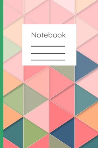 Notebook: Geometric pattern composition notebook