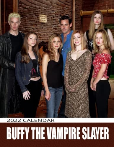 Buffy the Vampire Slayer 2022 Calendar