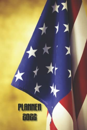 Daily Planner 2022: Planner 2022 (January 2022 - December 2022) daily and annual size A5 (United States)