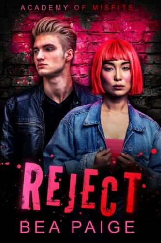 Reject: A Reform School Reverse Harem Romance (Academy of Misfits)