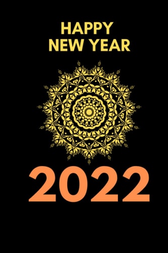 Happy New Year 2022 Composition Notebook: Wide Ruled Paper Notebook Journal | Nifty Wide Blank Lined Workbook
