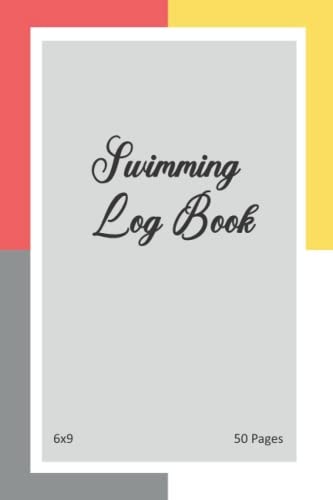 Swimming Log Book