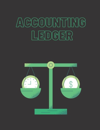 ACCOUNTING LEDGER: 200 pages ledger for account recording and tracking