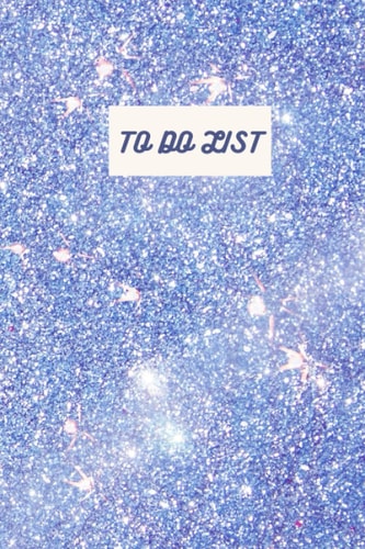 Night Sky To Do List Notebook: 100+ Pages 6 x 9" : Cute Composition: Premium Matt Finish