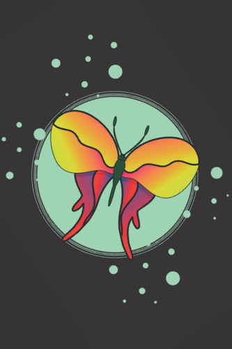 butterfly notebook: butterfly notebooks and journals | butterfly notebook for women , girls