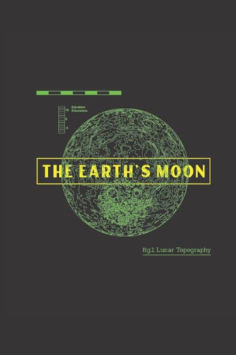 Journal Paperback: 120 Pages Lined, Earth's Moon Design - Creative Journal, Notebook, Diary (6 x 9 inches): Earth's Moon Design