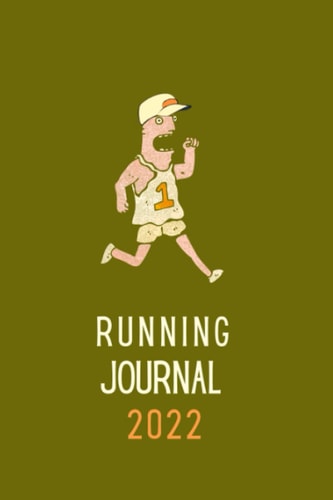 Running Journal: 365 Day Running Tracker for Beginner and Professional Athletes. Running Training Log Book to Track your Daily Runs, Goals and Progress. Gift for Runners and Joggers.