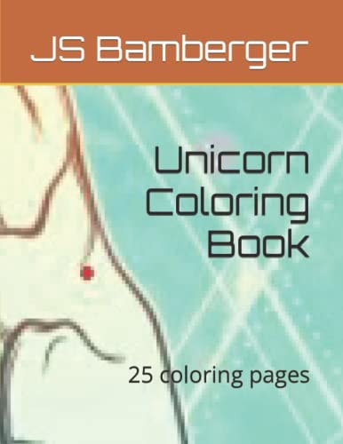 Unicorn Coloring Book