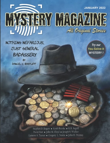 Mystery Magazine: January 2022 (Mystery Weekly Magazine Issues)