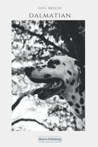 Notebook Dog Breeds Dalmatian: Yournal, Diary, Animal Print