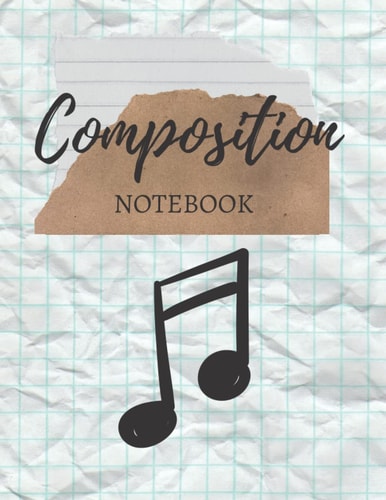 Composition Notebook: A Lined-Paper Composition Notebook with 120 pages
